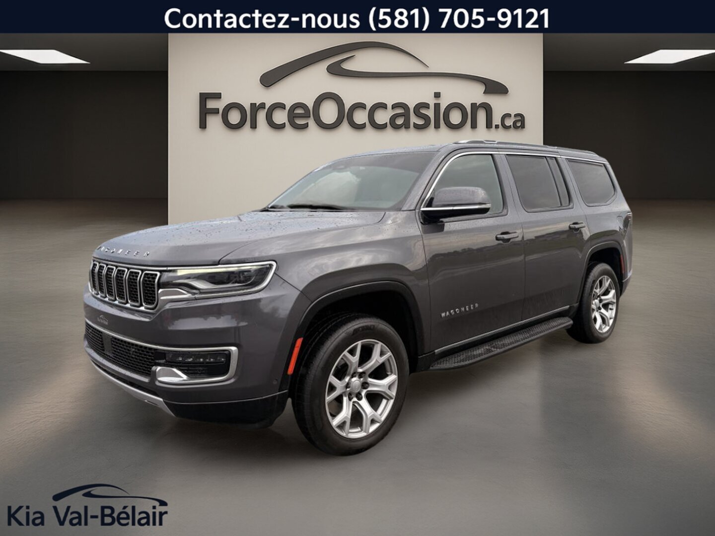 2022 Jeep Wagoneer