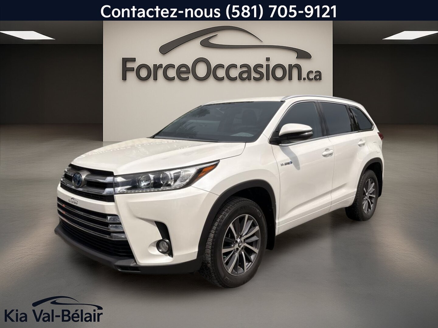 2018 Toyota Highlander Hybrid
