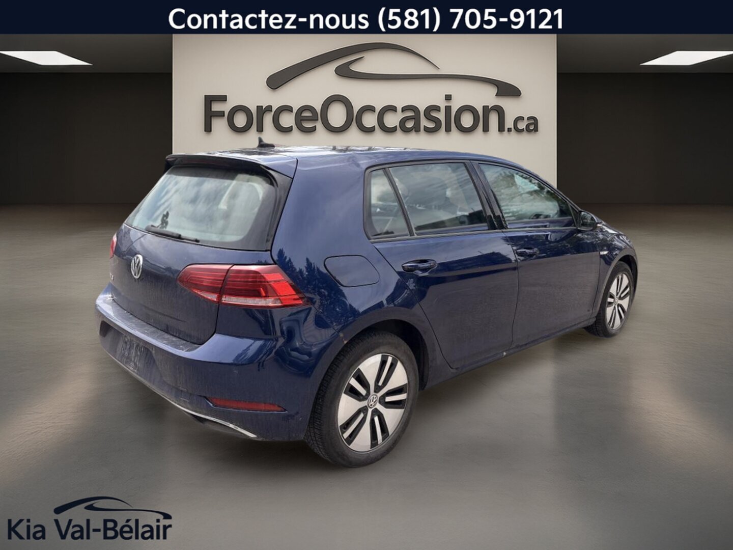 2020 Volkswagen e-Golf - Image 8
