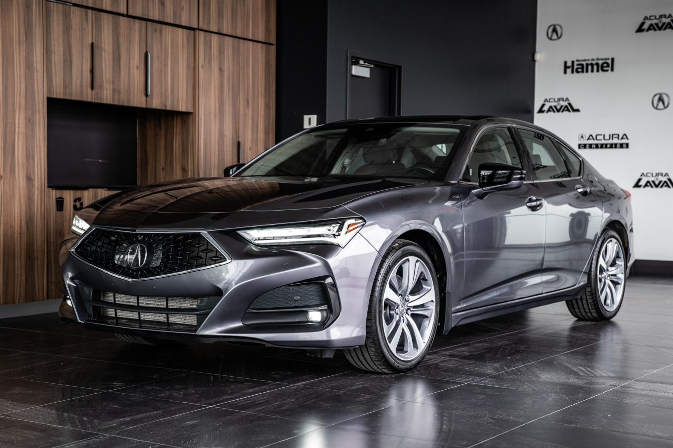 2022 Acura TLX