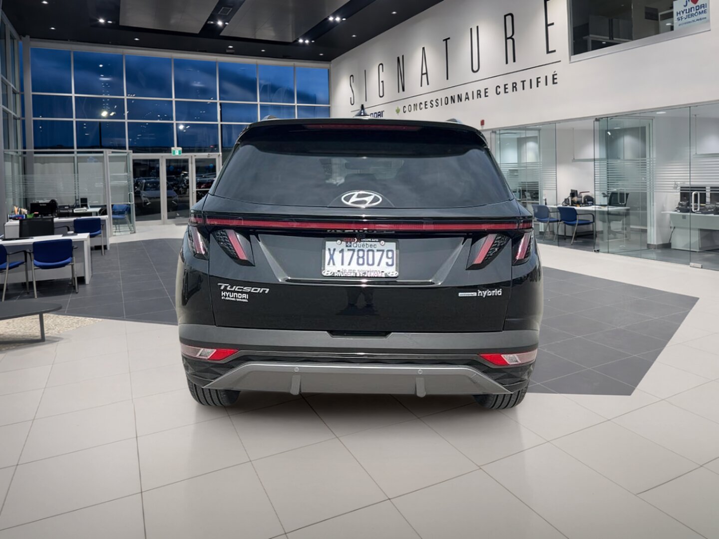 2024 Hyundai Tucson Hybrid - Image 6