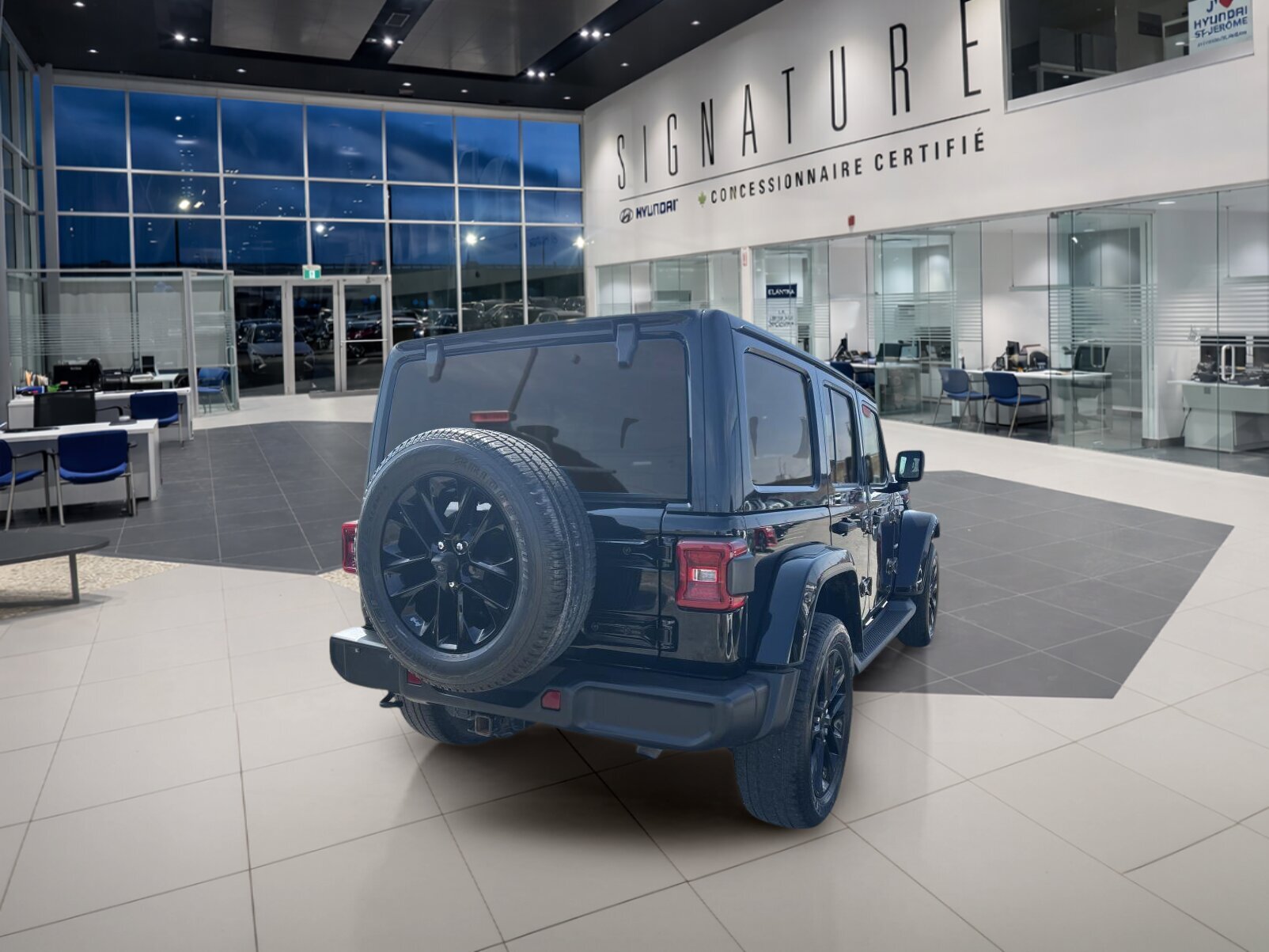 2021 Jeep Wrangler 4xe - Image 5