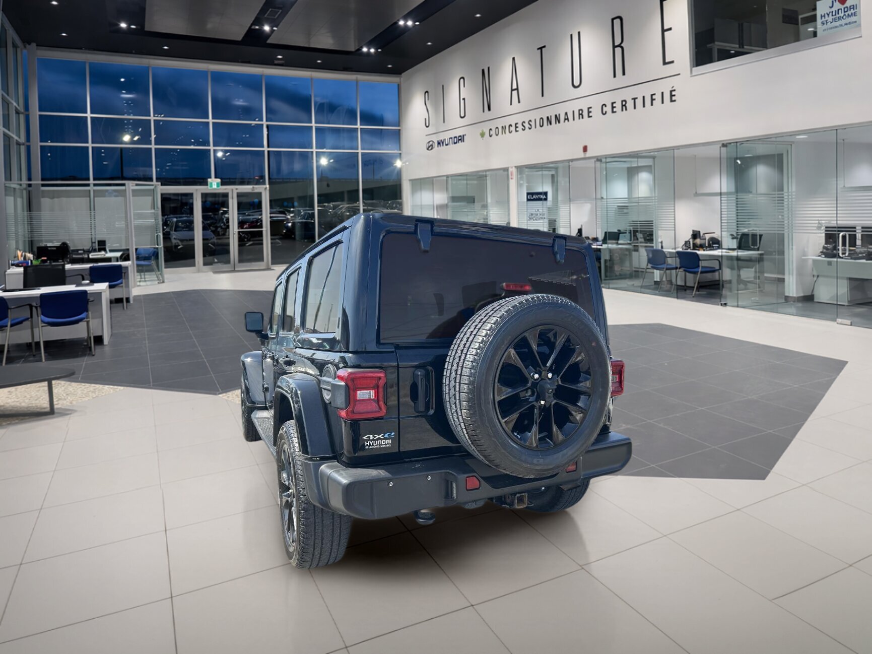 2021 Jeep Wrangler 4xe - Image 7