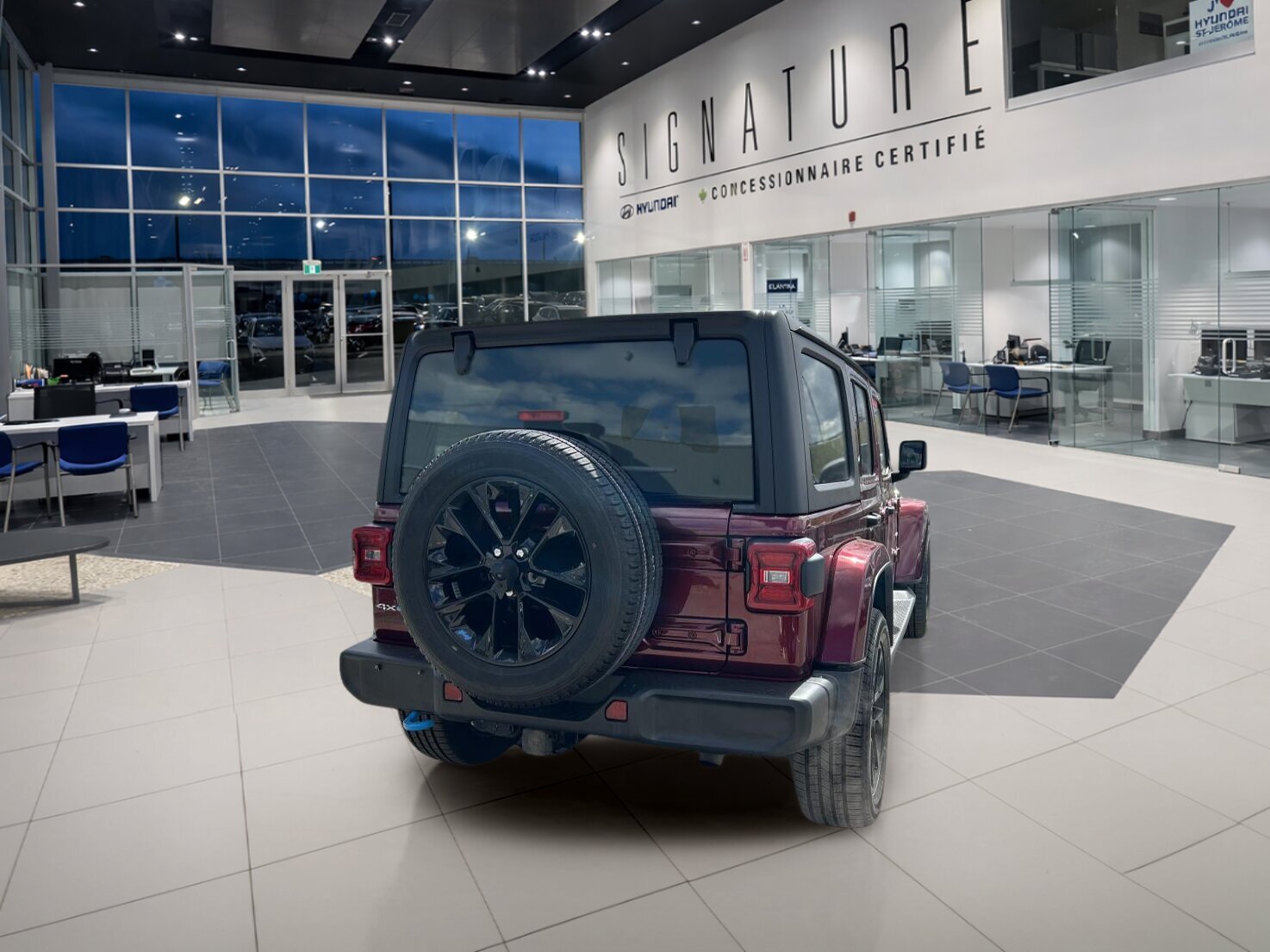 2022 Jeep Wrangler 4xe - Image 5