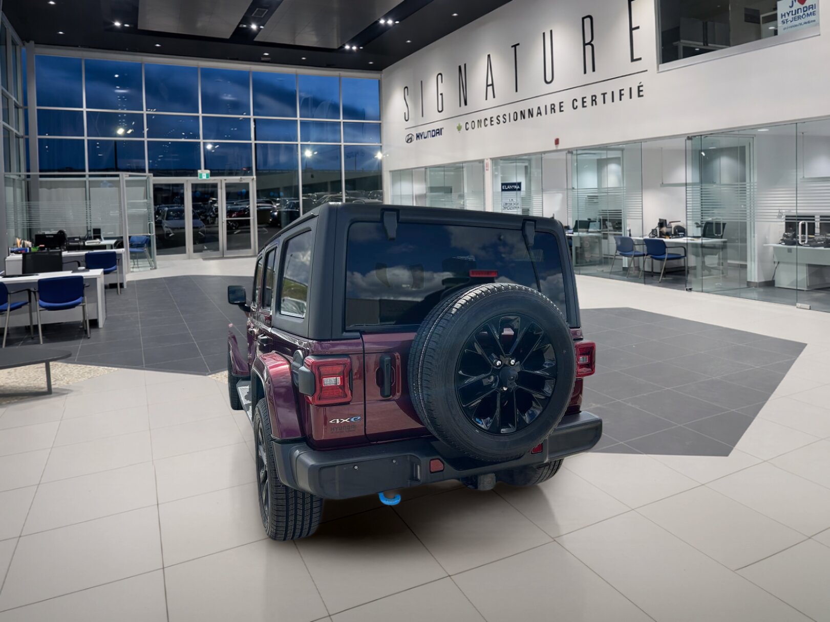 2022 Jeep Wrangler 4xe - Image 7
