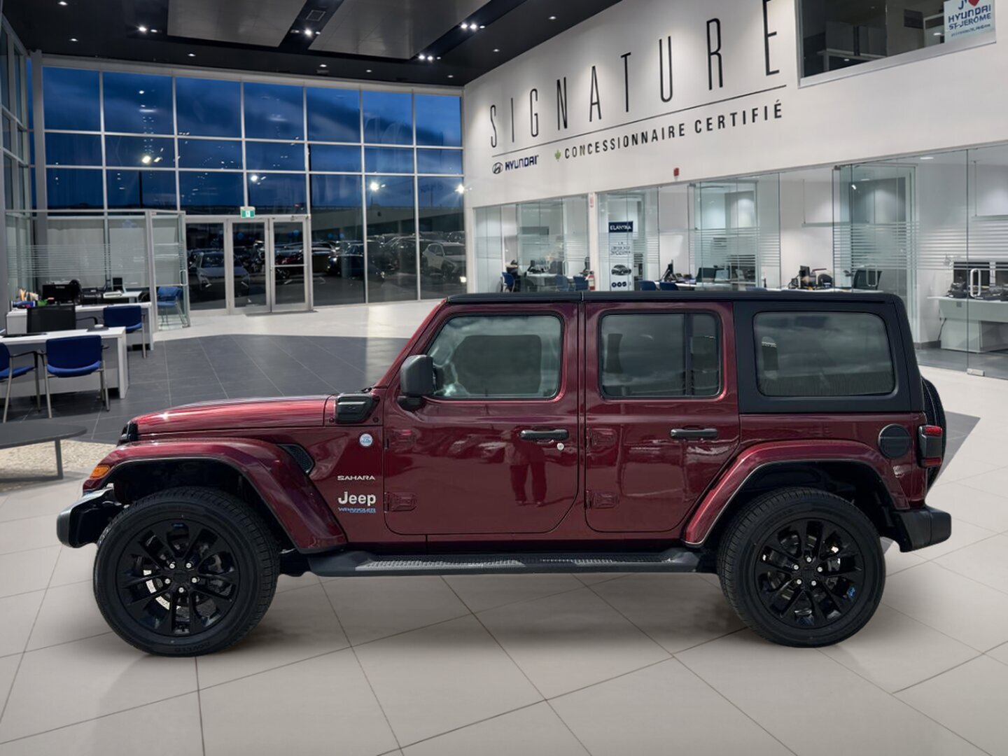 2022 Jeep Wrangler 4xe - Image 8