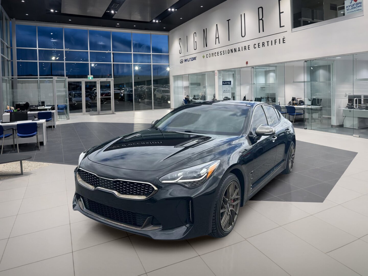 2022 Kia Stinger