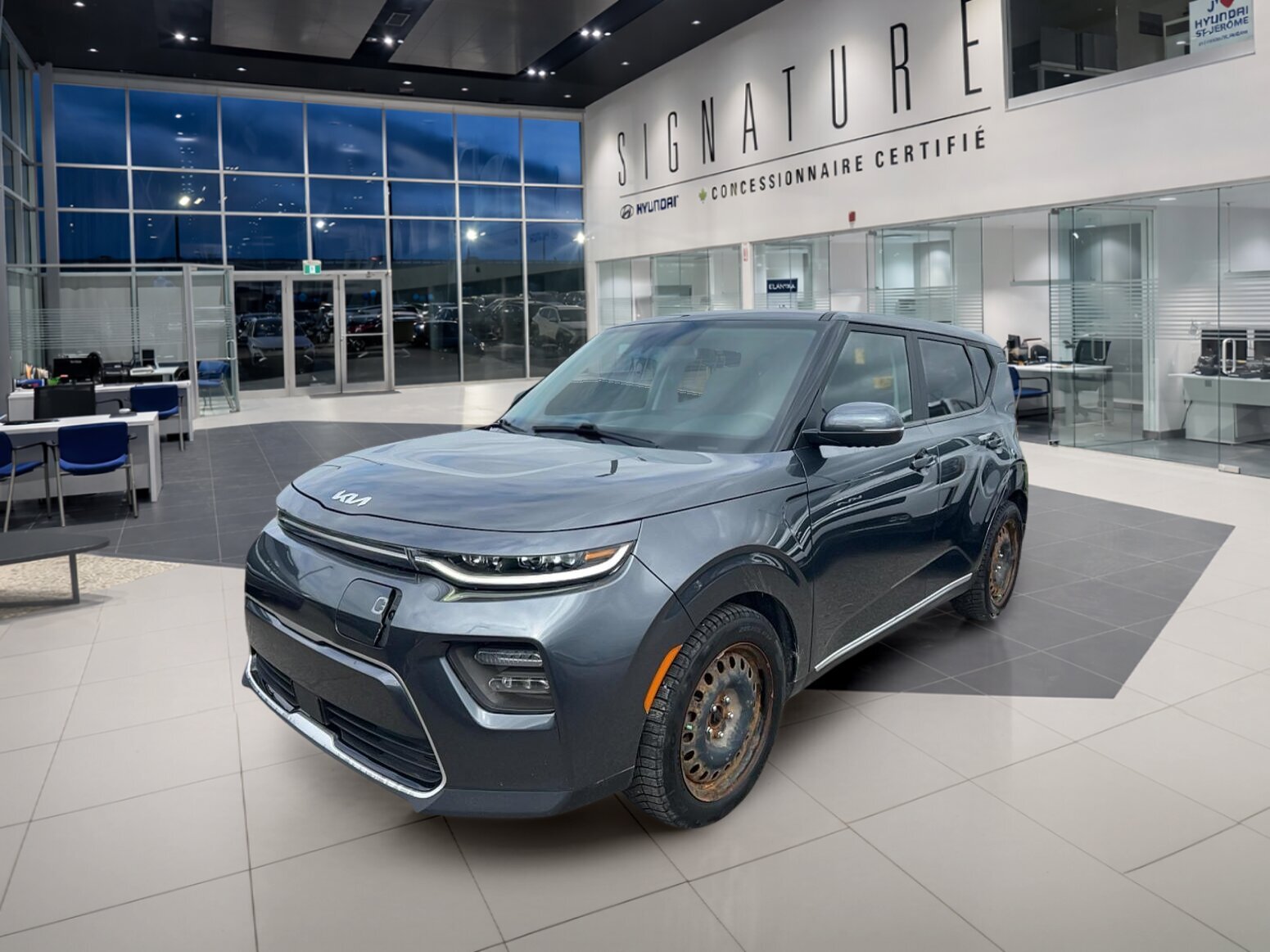 2022 Kia Soul EV