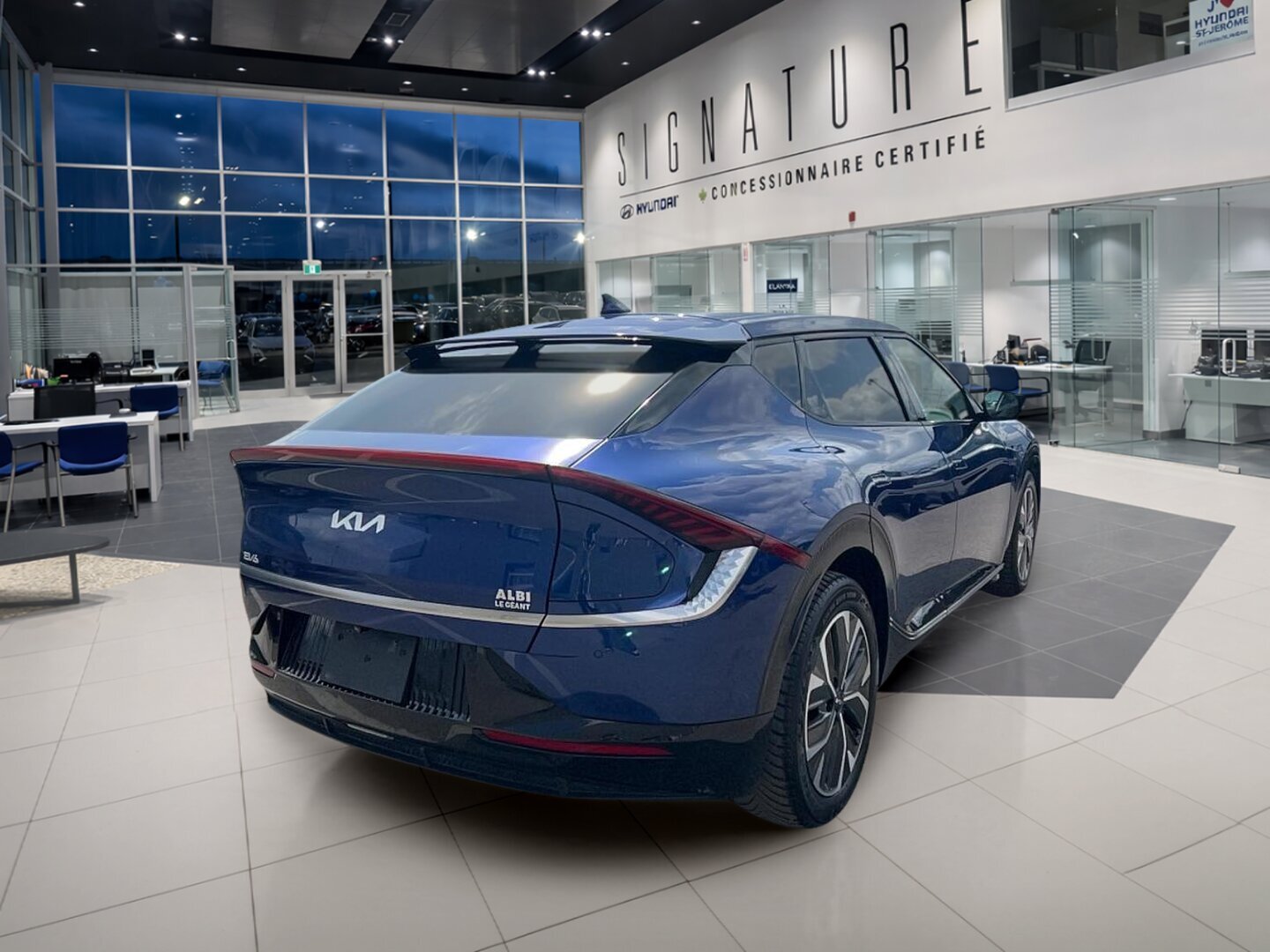 2022 Kia EV6 - Image 5