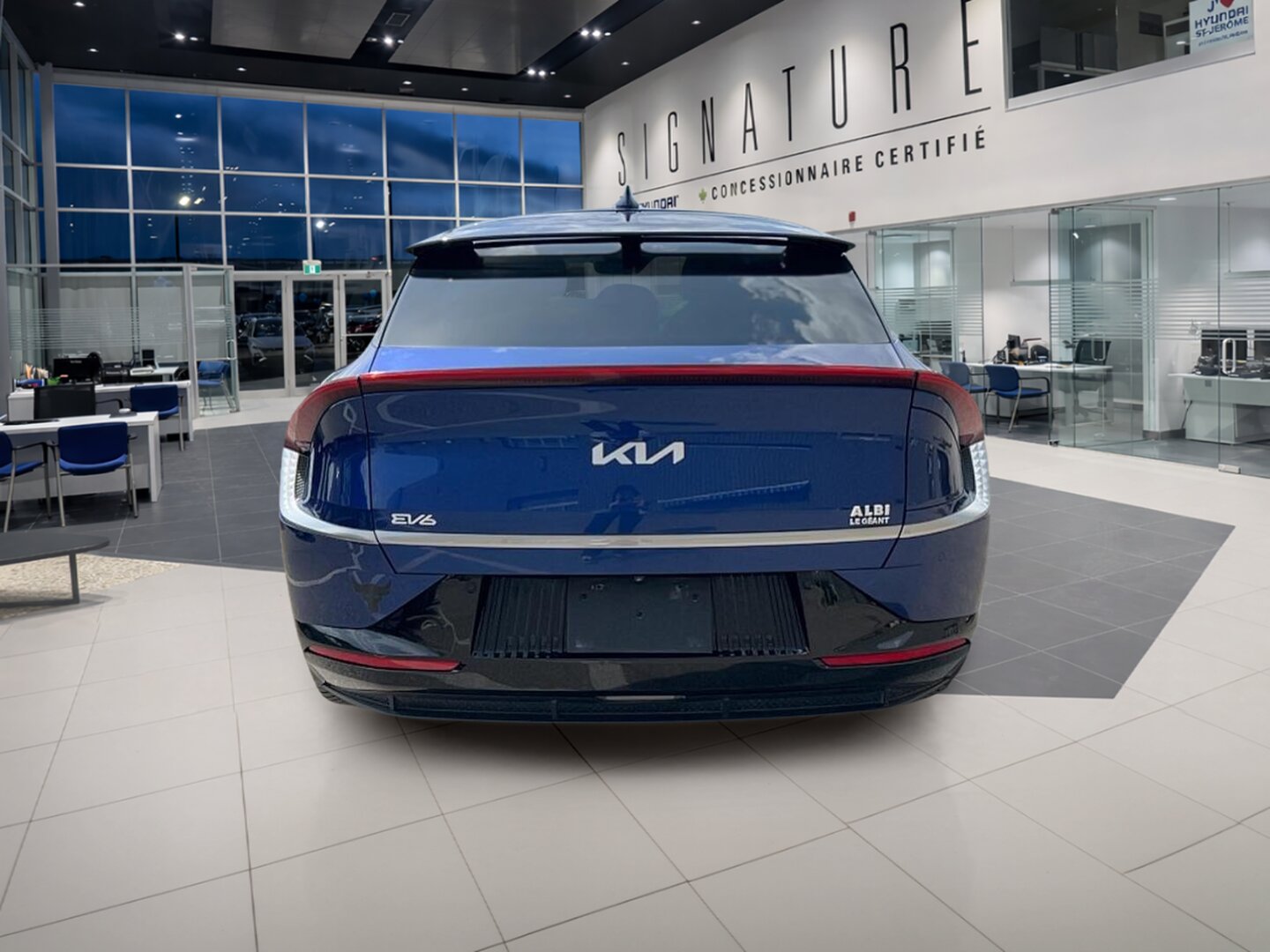 2022 Kia EV6 - Image 6