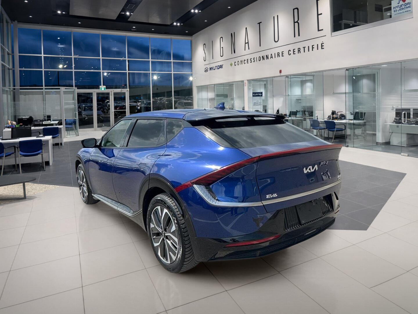 2022 Kia EV6 - Image 7