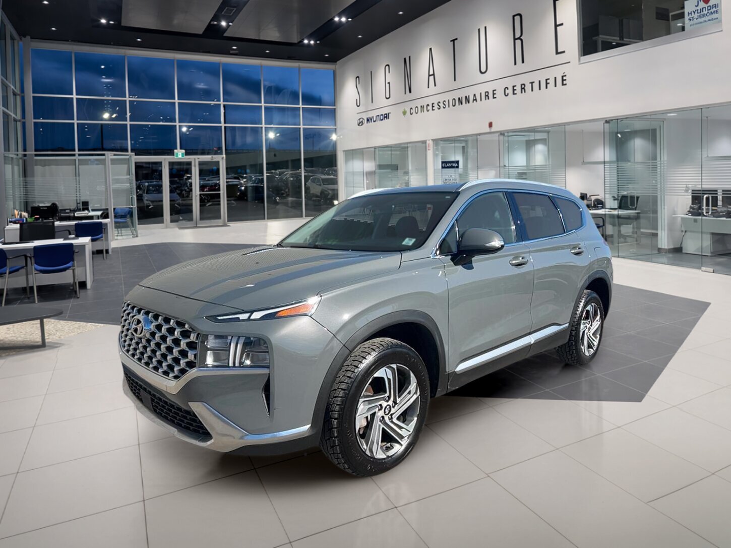 2021 Hyundai Santa Fe