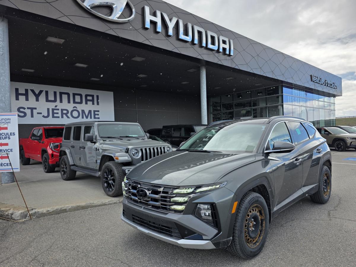 2025 Hyundai Tucson Hybrid