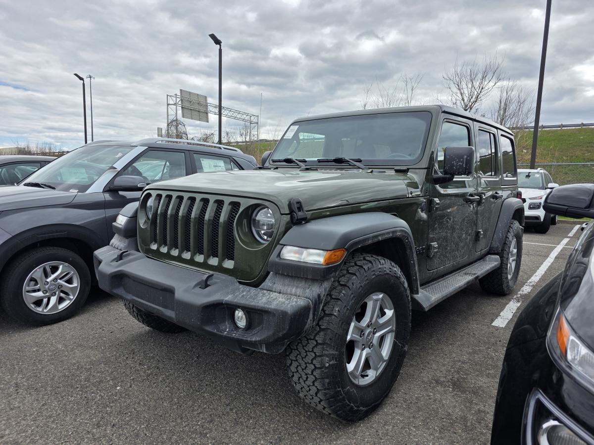 2022 Jeep Wrangler