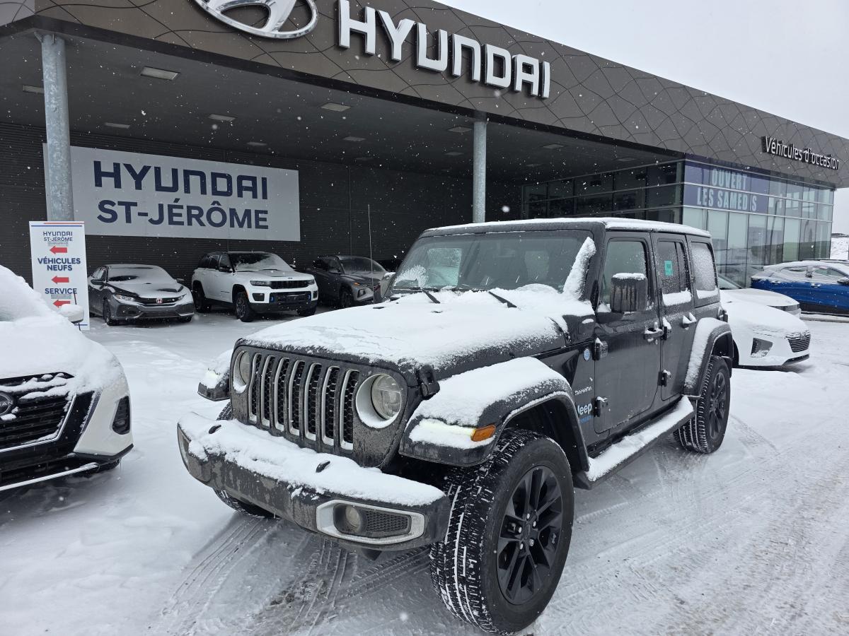 2021 Jeep Wrangler 4xe