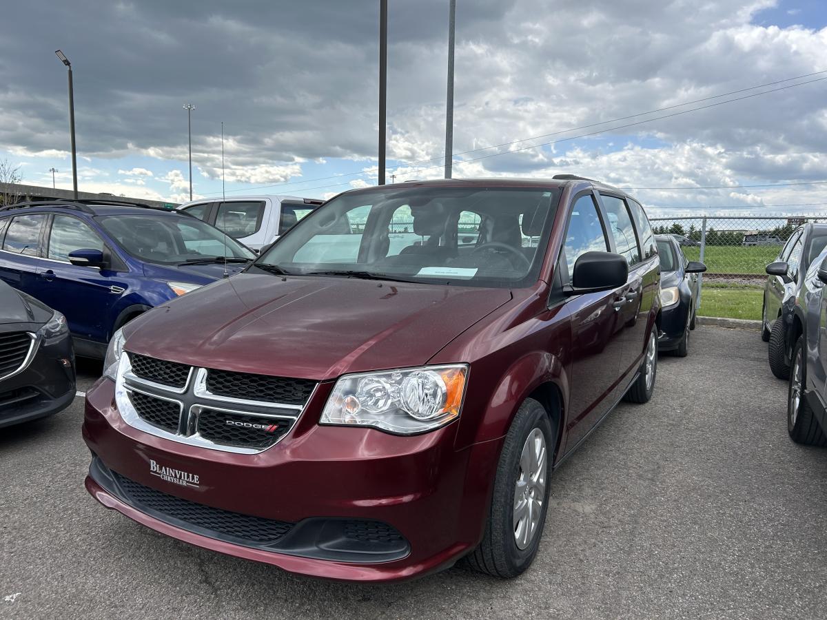 2018 Dodge Grand Caravan