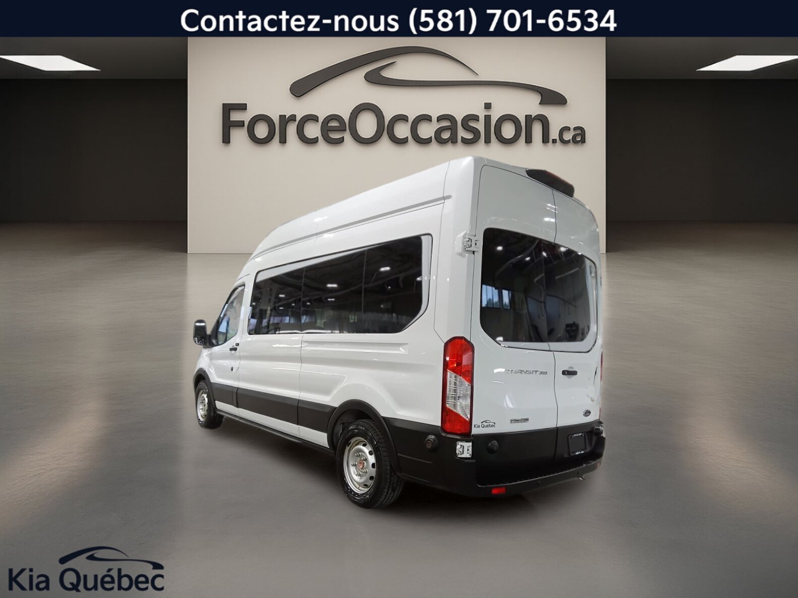 2019 Ford Transit Passenger Van - Image 2