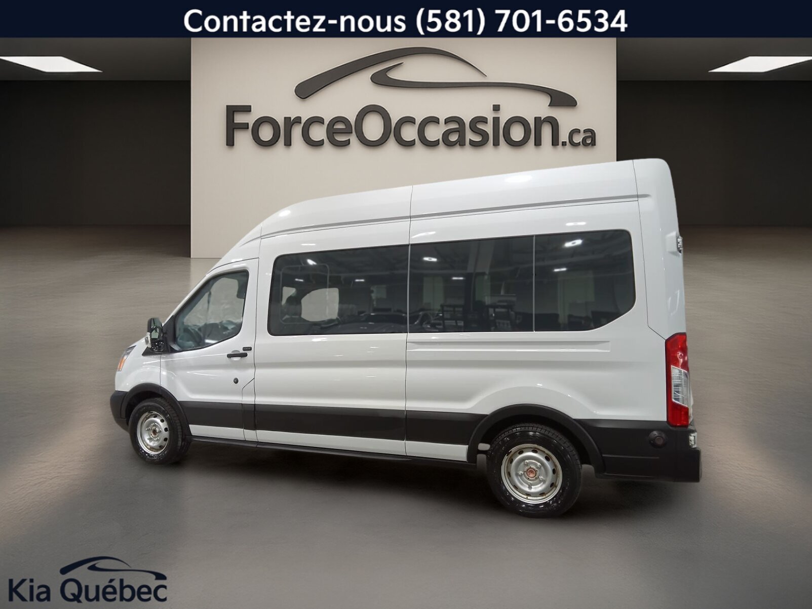2019 Ford Transit Passenger Van - Image 3