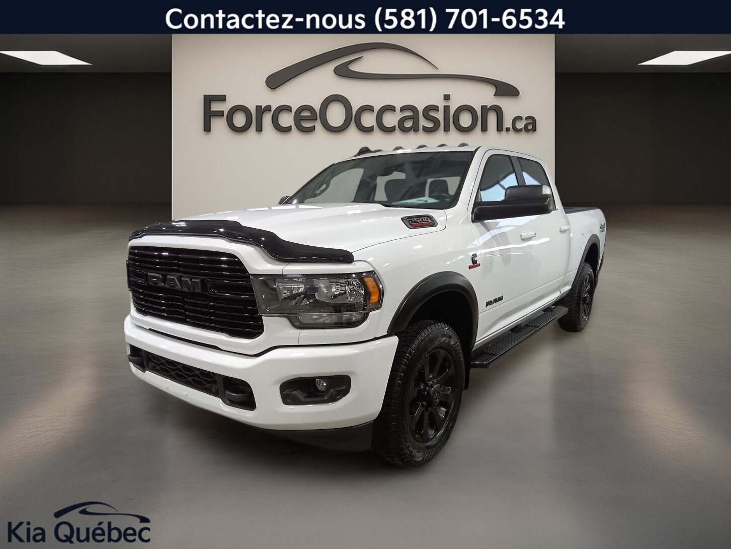 2021 RAM 2500