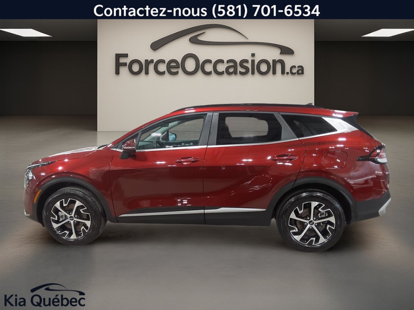 2025 Kia Sportage - Image 3