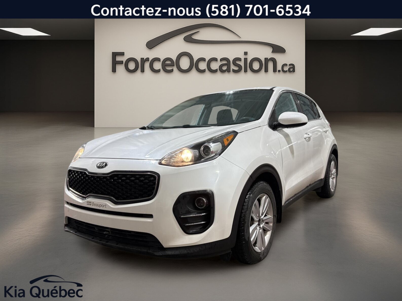 2018 Kia Sportage