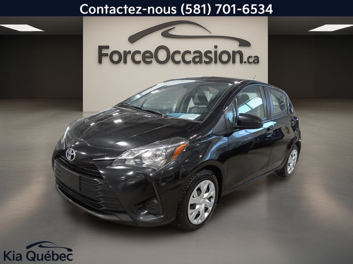 2019 Toyota Yaris hatchback