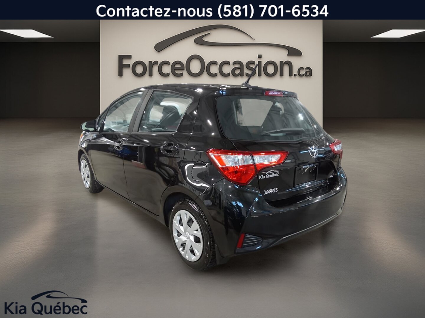 2019 Toyota Yaris hatchback - Image 2