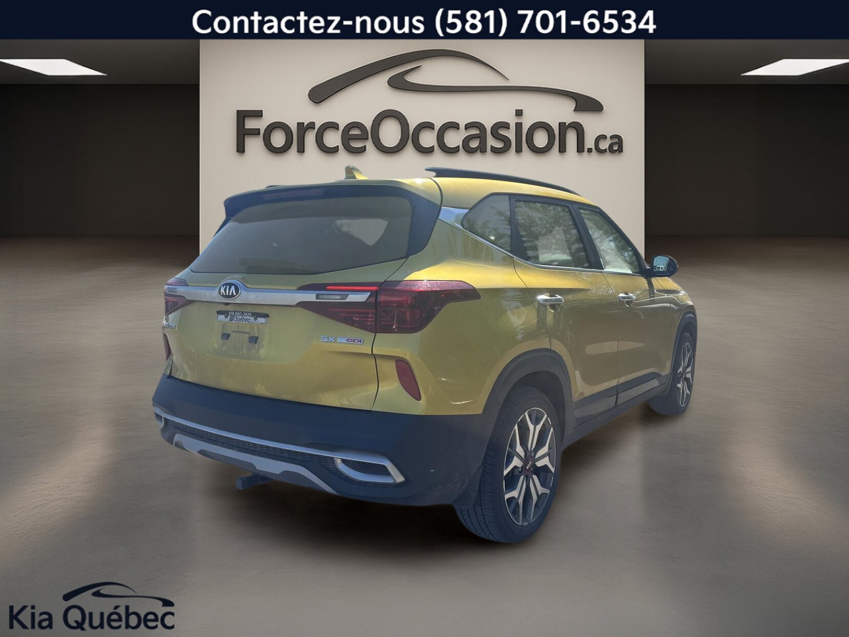 2021 Kia Seltos - Image 3