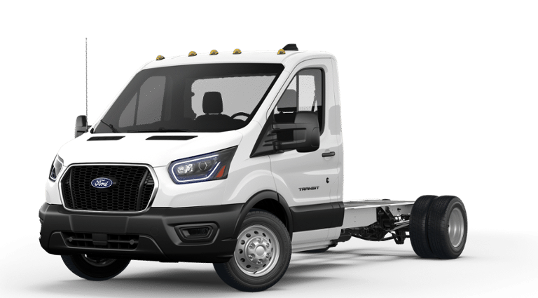 2026 Ford Transit Cutaway