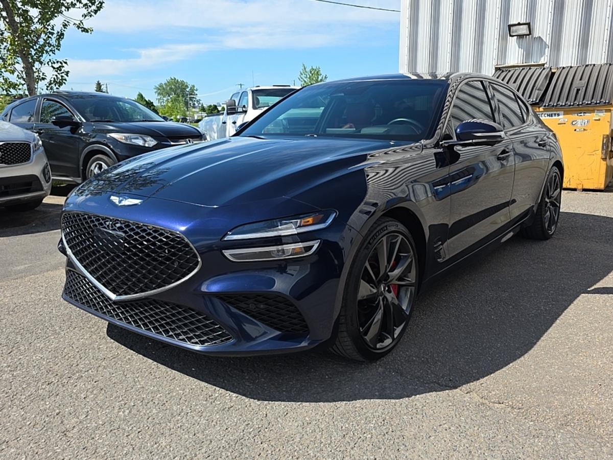 2022 Genesis G70