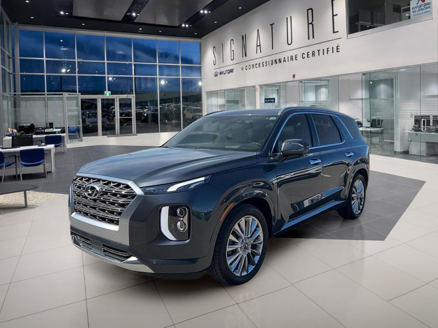 2020 Hyundai Palisade