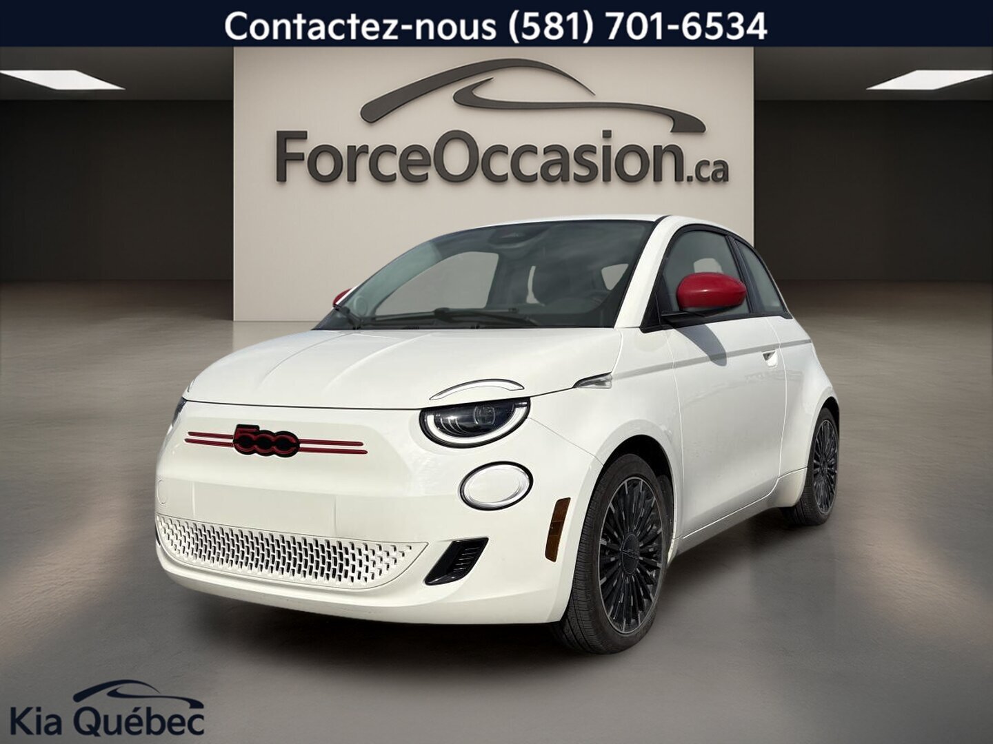 2024 Fiat 500e