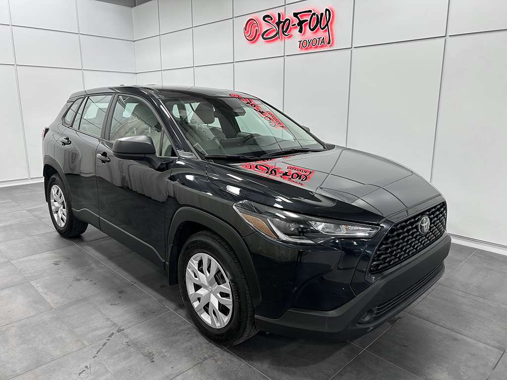 2024 Toyota Corolla Cross