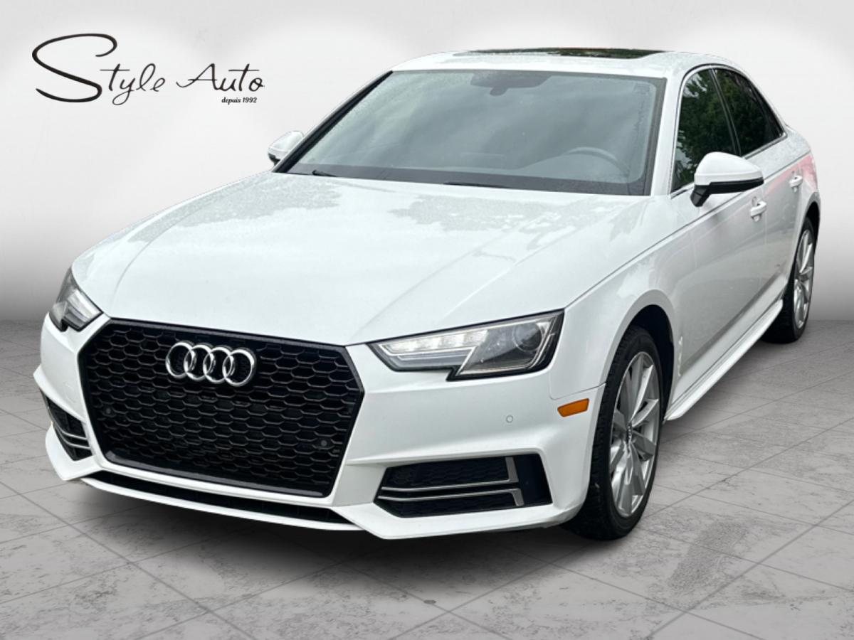 2018 Audi A4