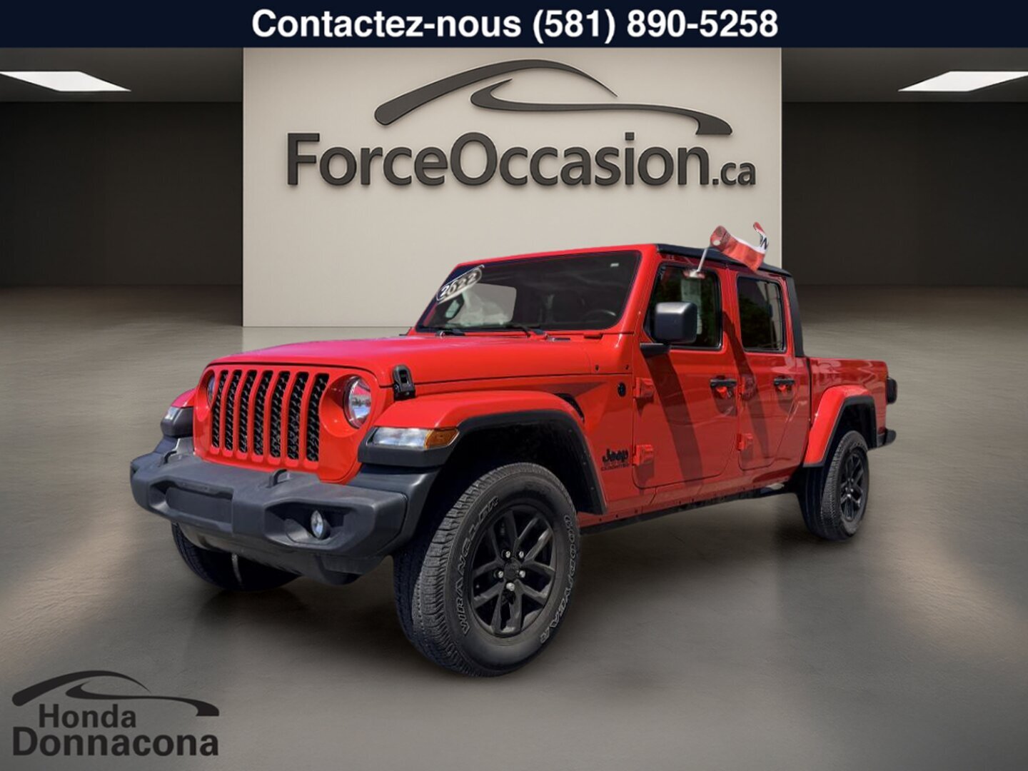 2022 Jeep Gladiator