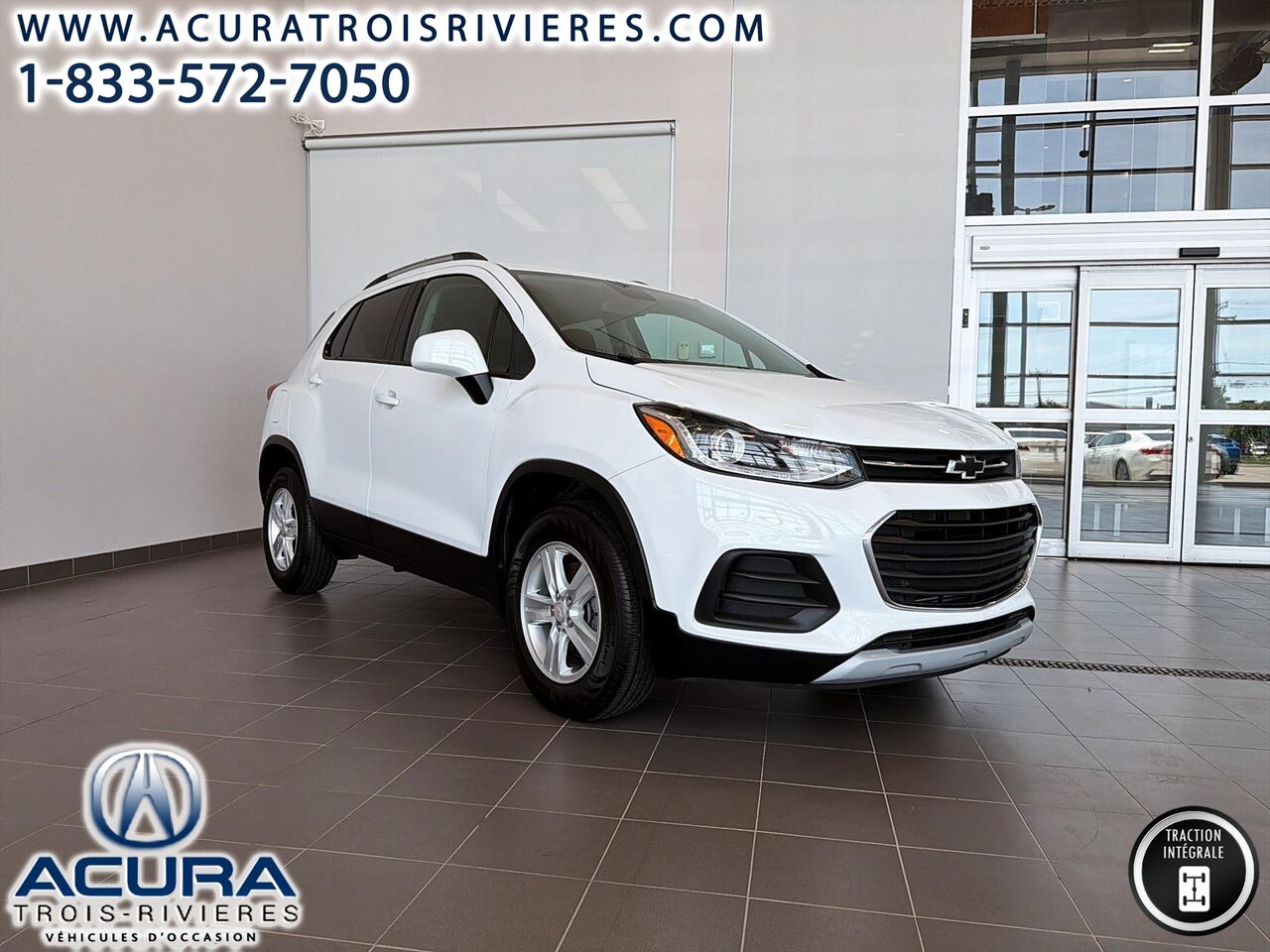 2022 Chevrolet TRAX LT CUIR AWD - Image 3
