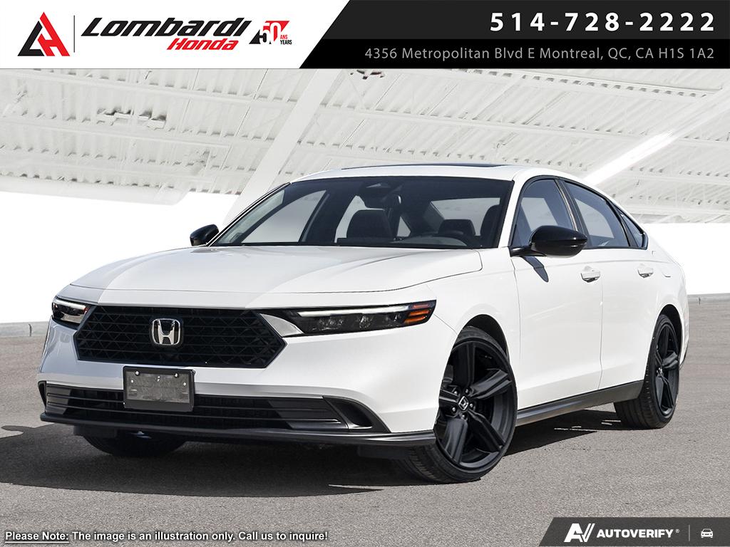 2026 HONDA ACCORD