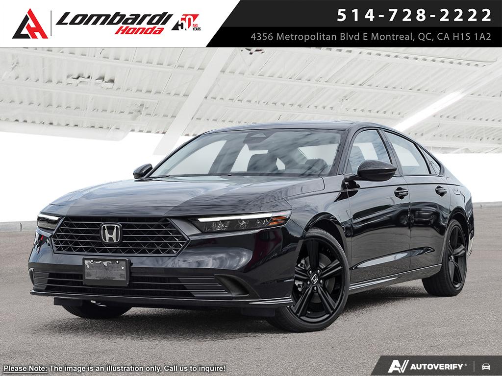 2026 HONDA ACCORD