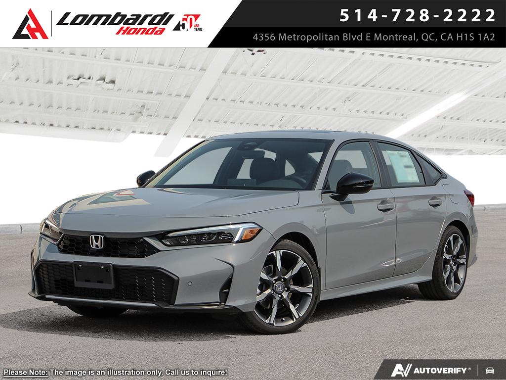2026 HONDA CIVIC
