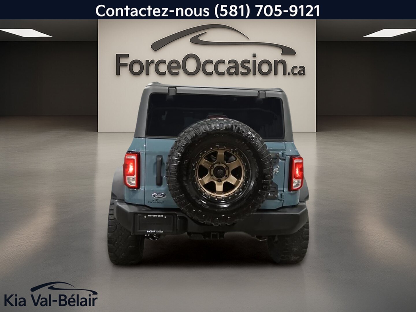 2022 Ford Bronco - Image 9