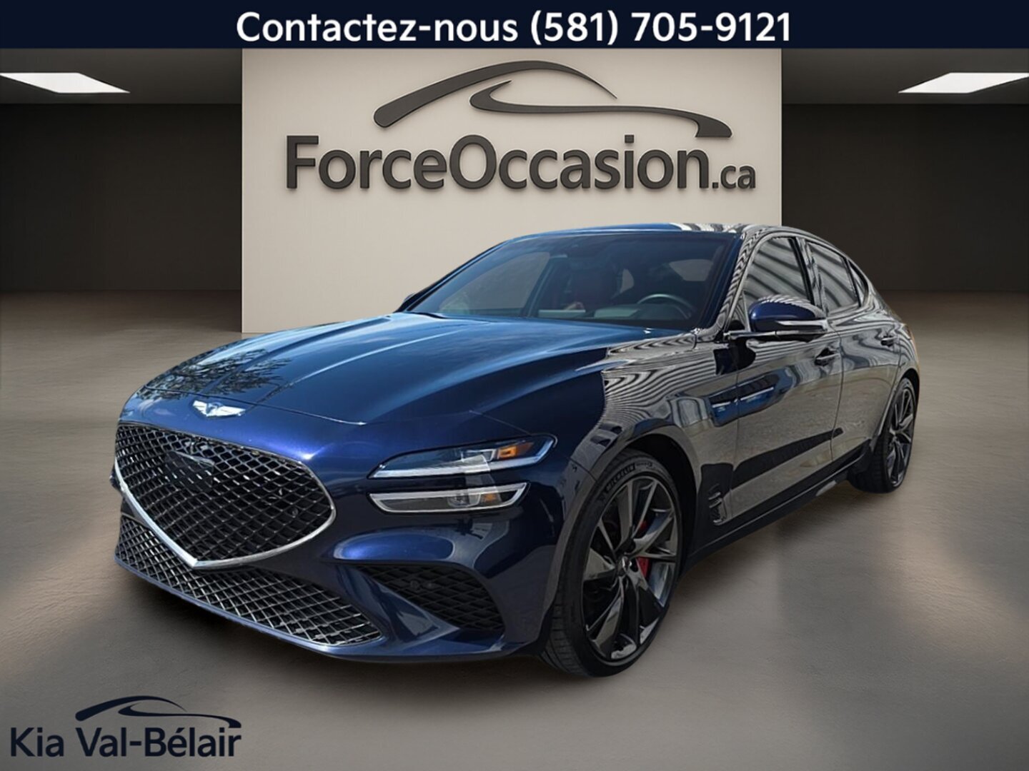 2022 Genesis G70