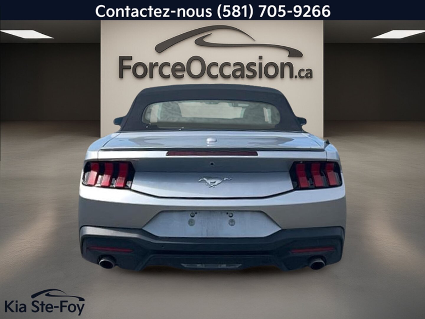 2025 Ford Mustang - Image 3