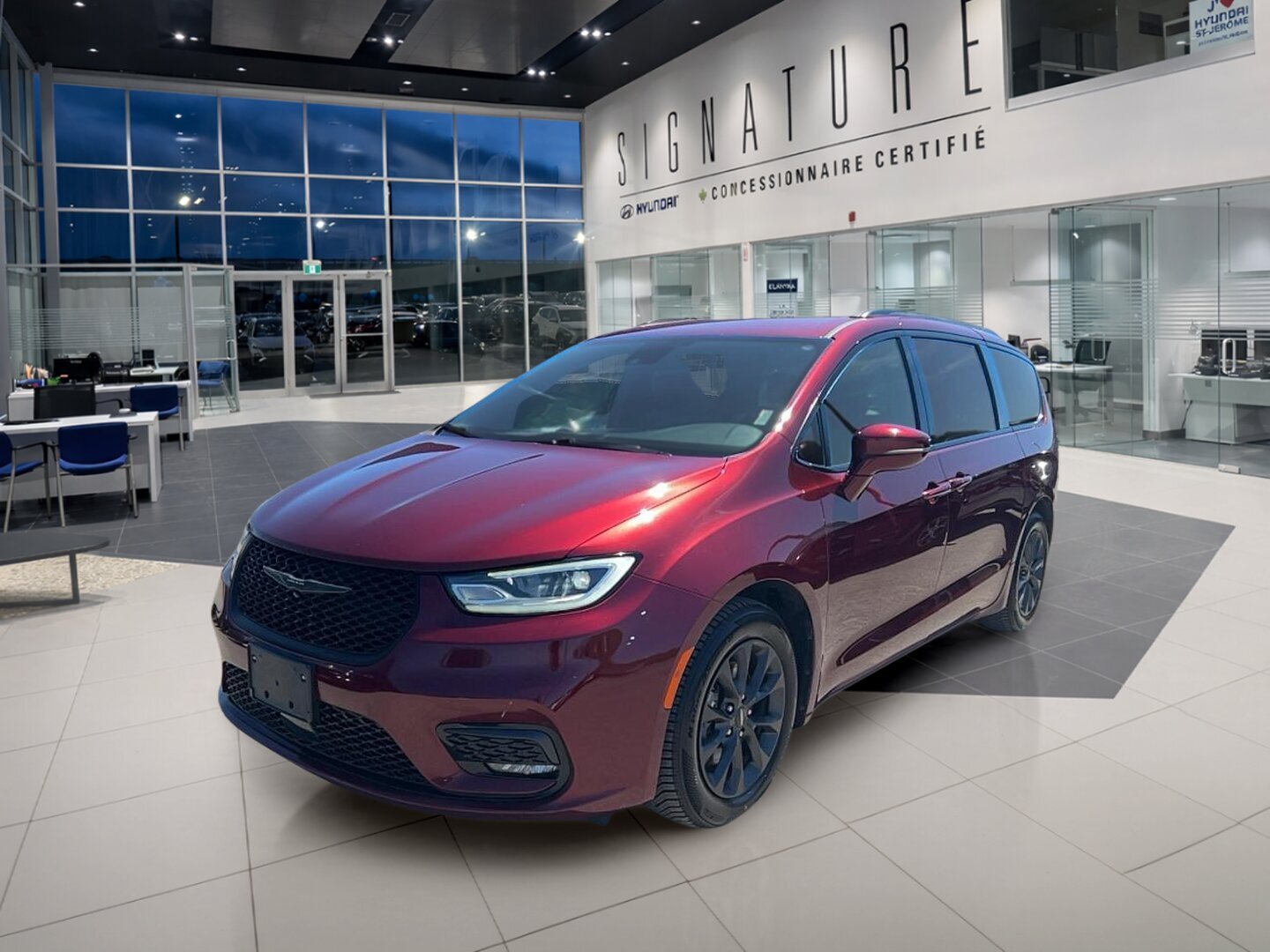 2022 Chrysler Pacifica