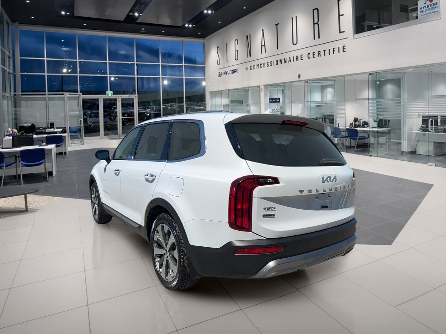 2022 Kia Telluride - Image 7