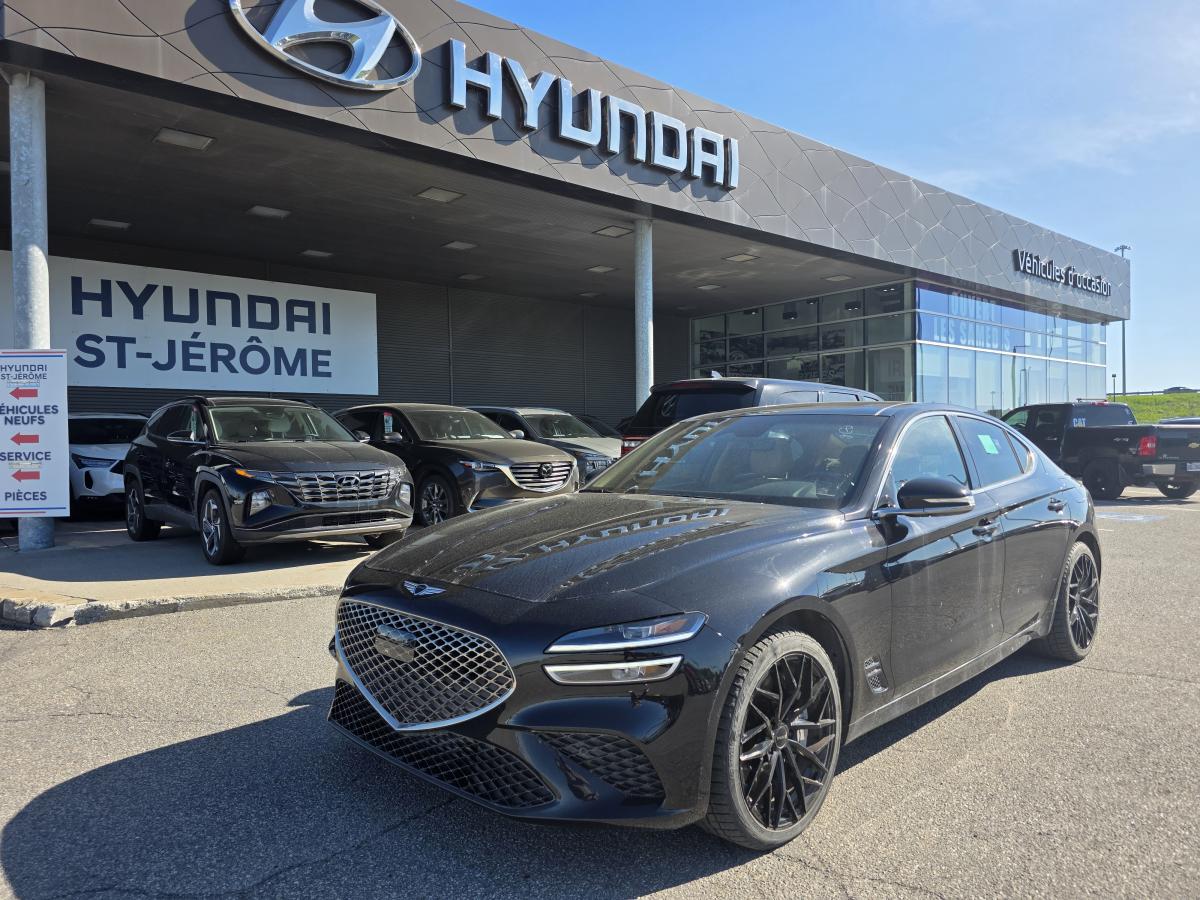 2025 Genesis G70