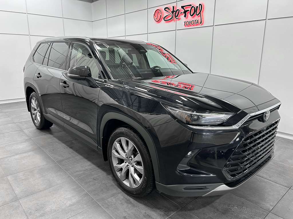 2024 Toyota Grand Highlander