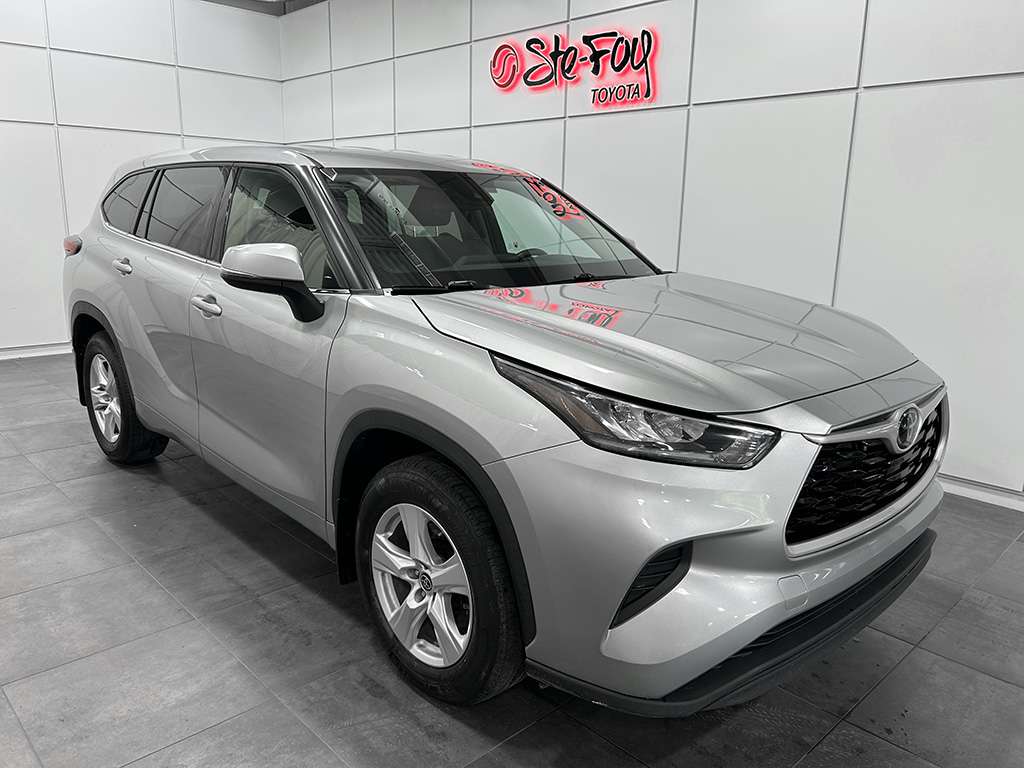 2021 Toyota Highlander