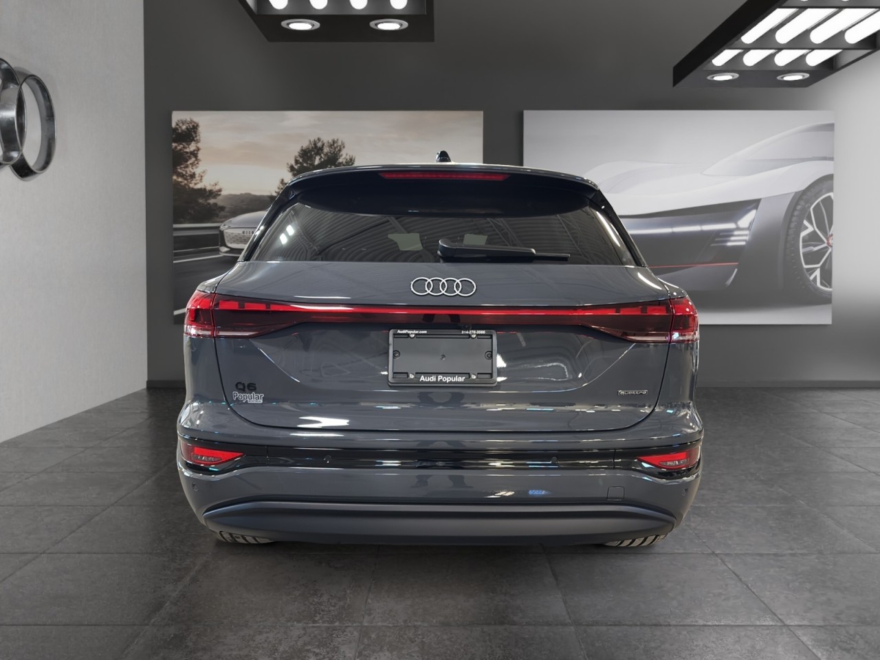 2025 Audi Q6 e-tron - Image 6
