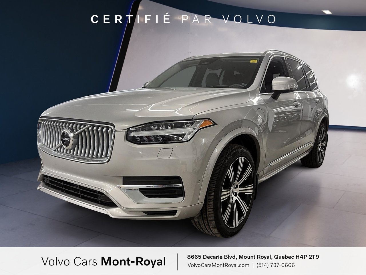 2024 Volvo XC90 Recharge
