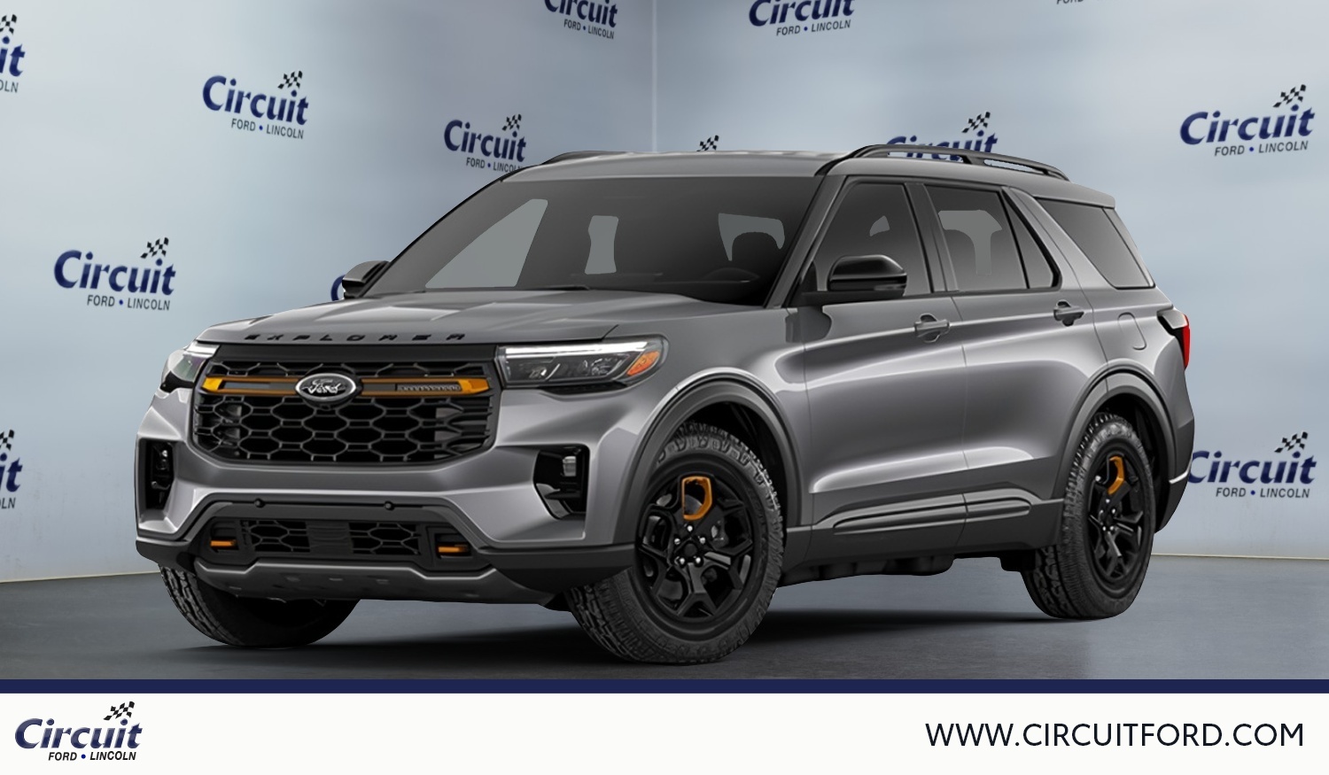 2026 Ford Explorer